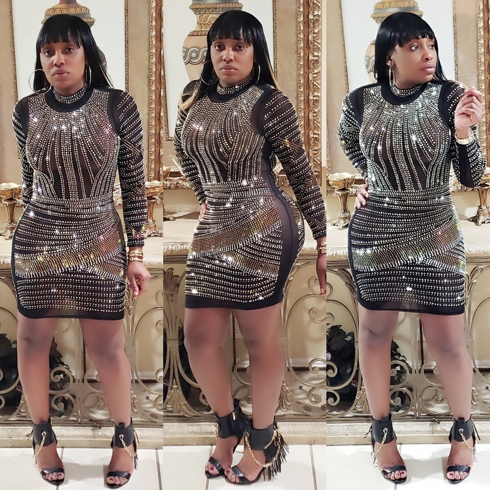 Sparkle Girl Dress
